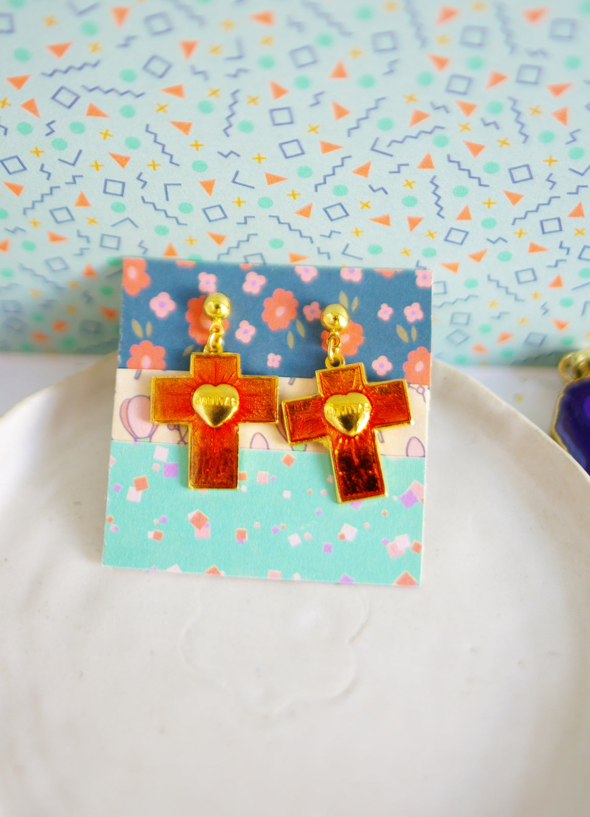 boucles d'oreilles sanctuaire