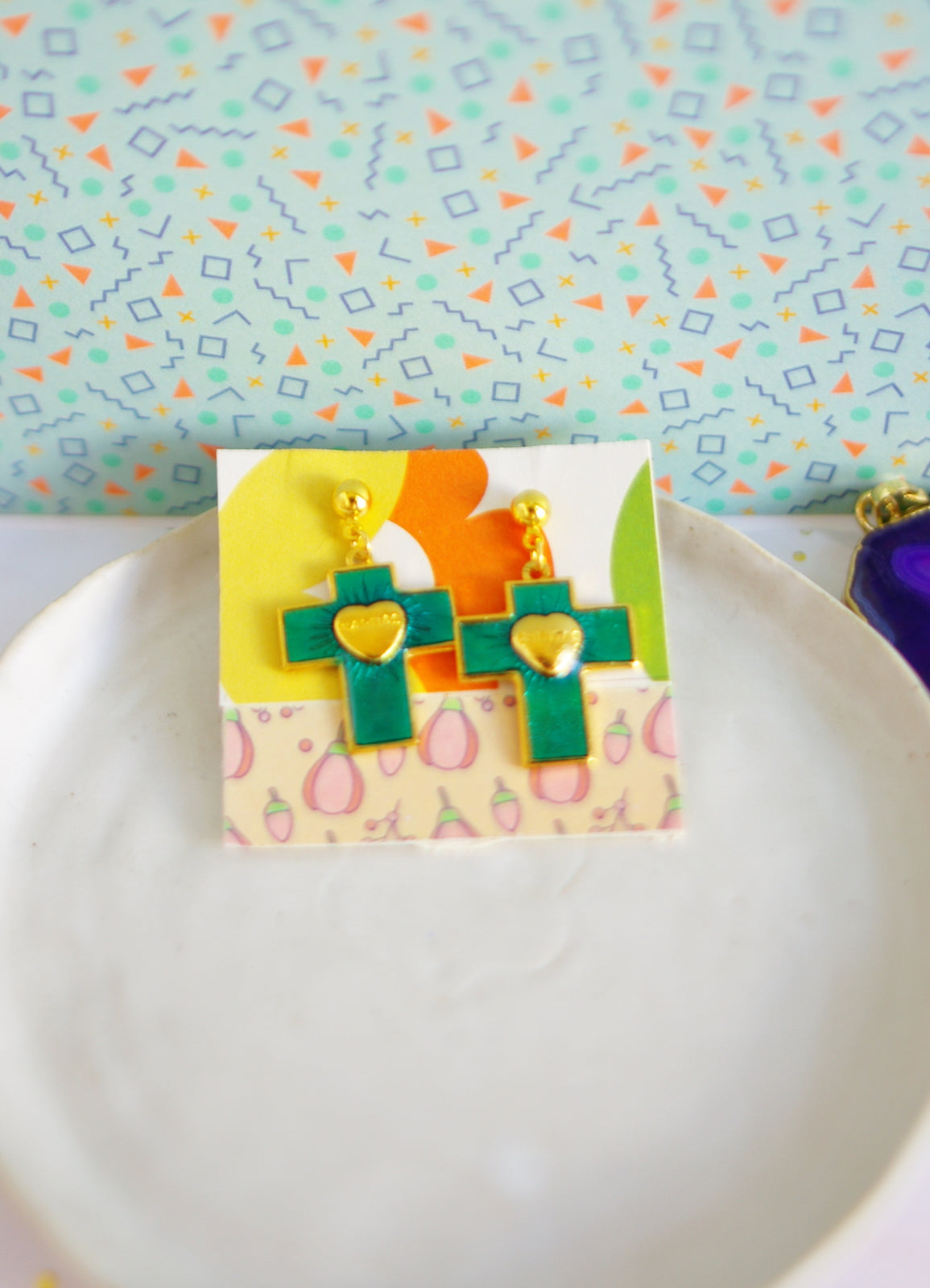 boucles d'oreilles sanctuaire