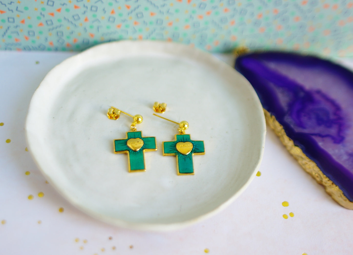 boucles d'oreilles sanctuaire