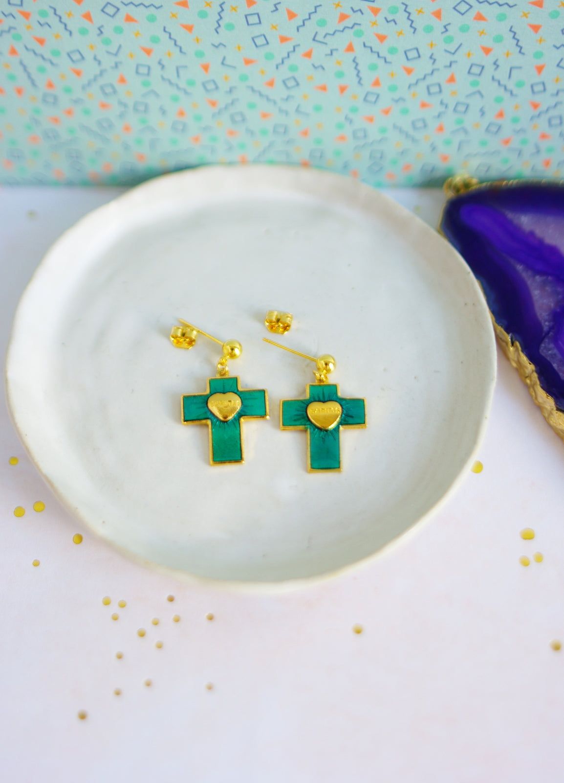 boucles d'oreilles sanctuaire