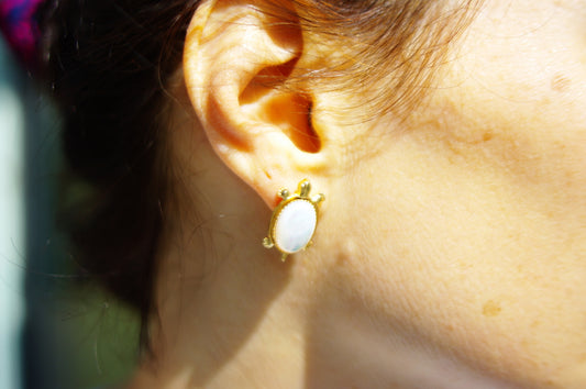 boucles d'oreilles tortues