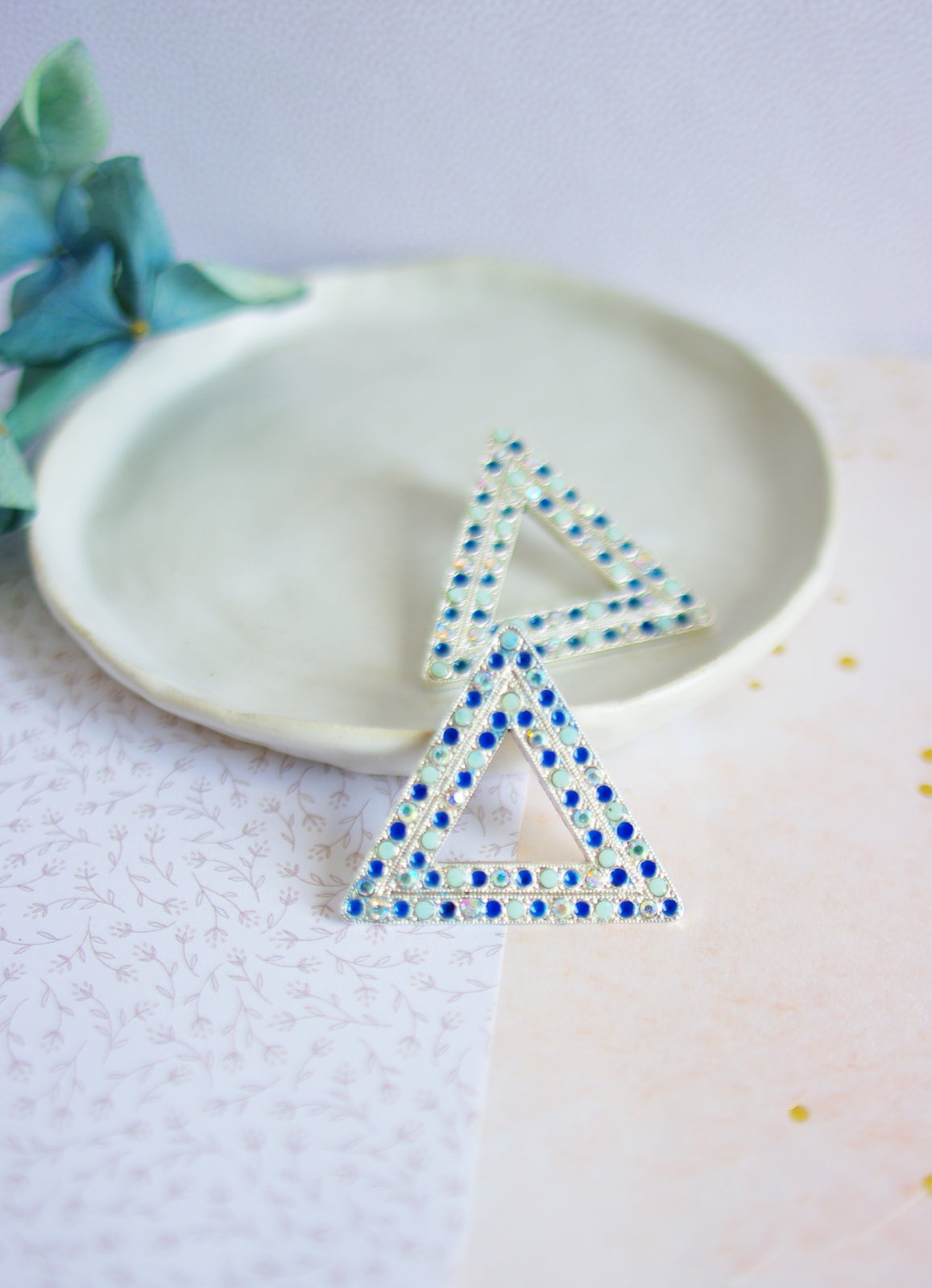 Boucles d’oreilles Triangles