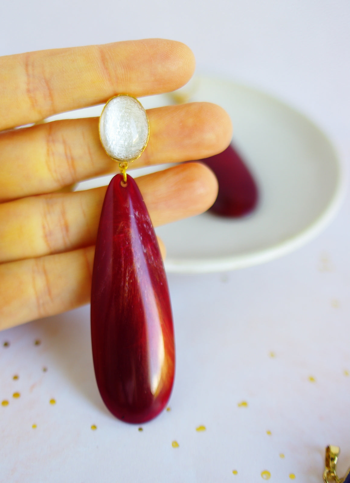 boucles d'oreilles Vertigo