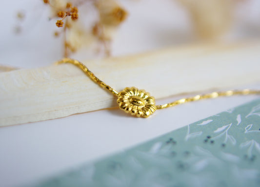 bracelet trefle ou fleur