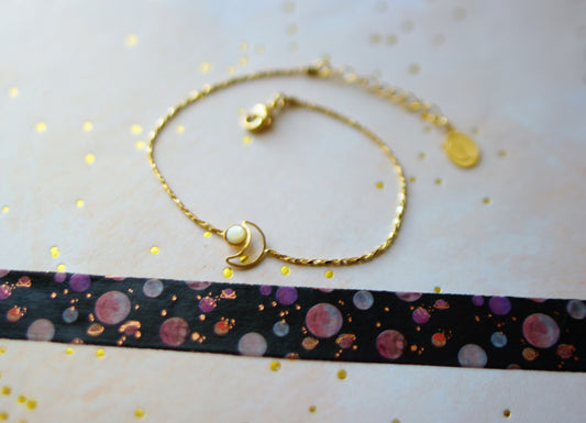 bracelet lune