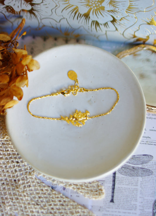 bracelet fleur