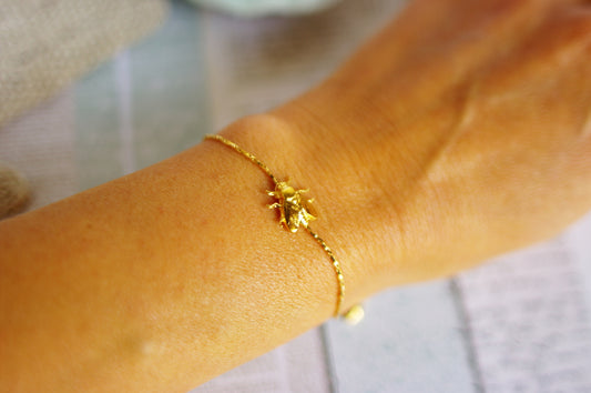 bracelet insecte