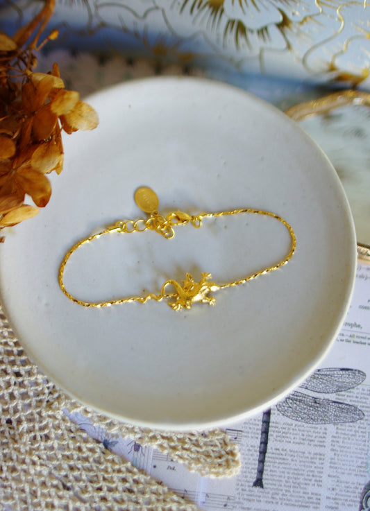 bracelet lézard
