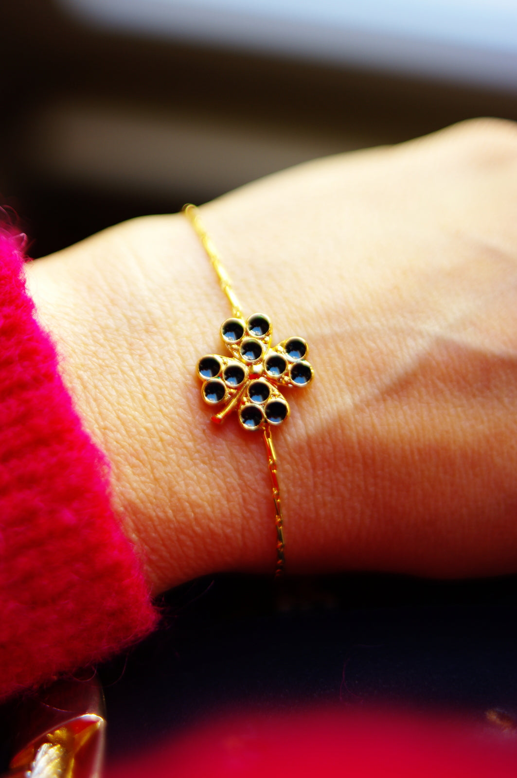 bracelet porte bonheur