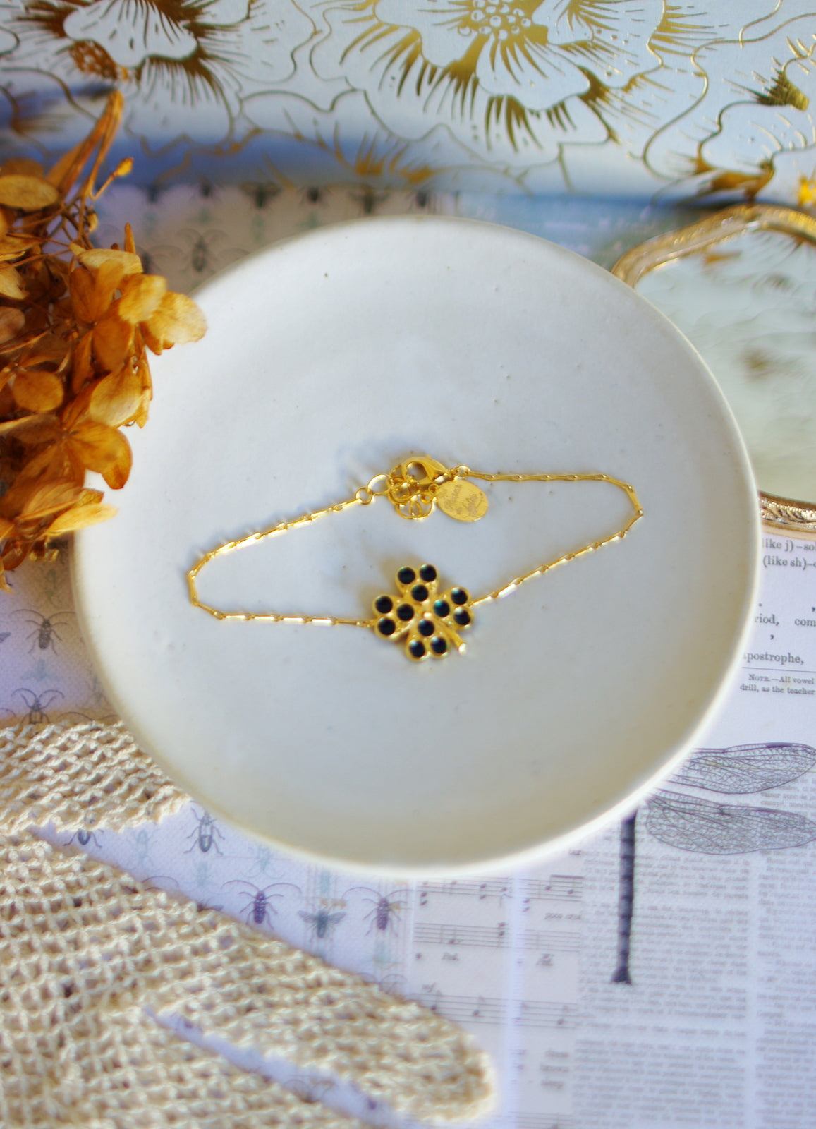 bracelet porte bonheur