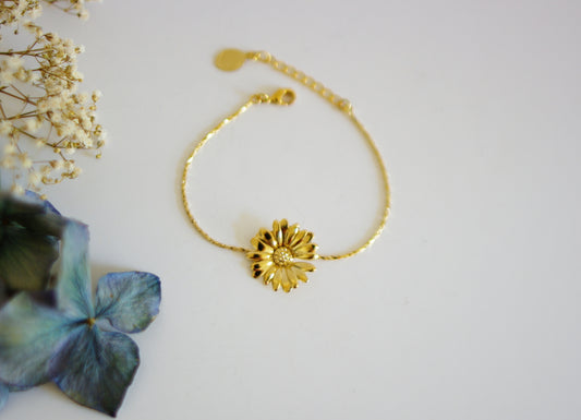 bracelet tournesol