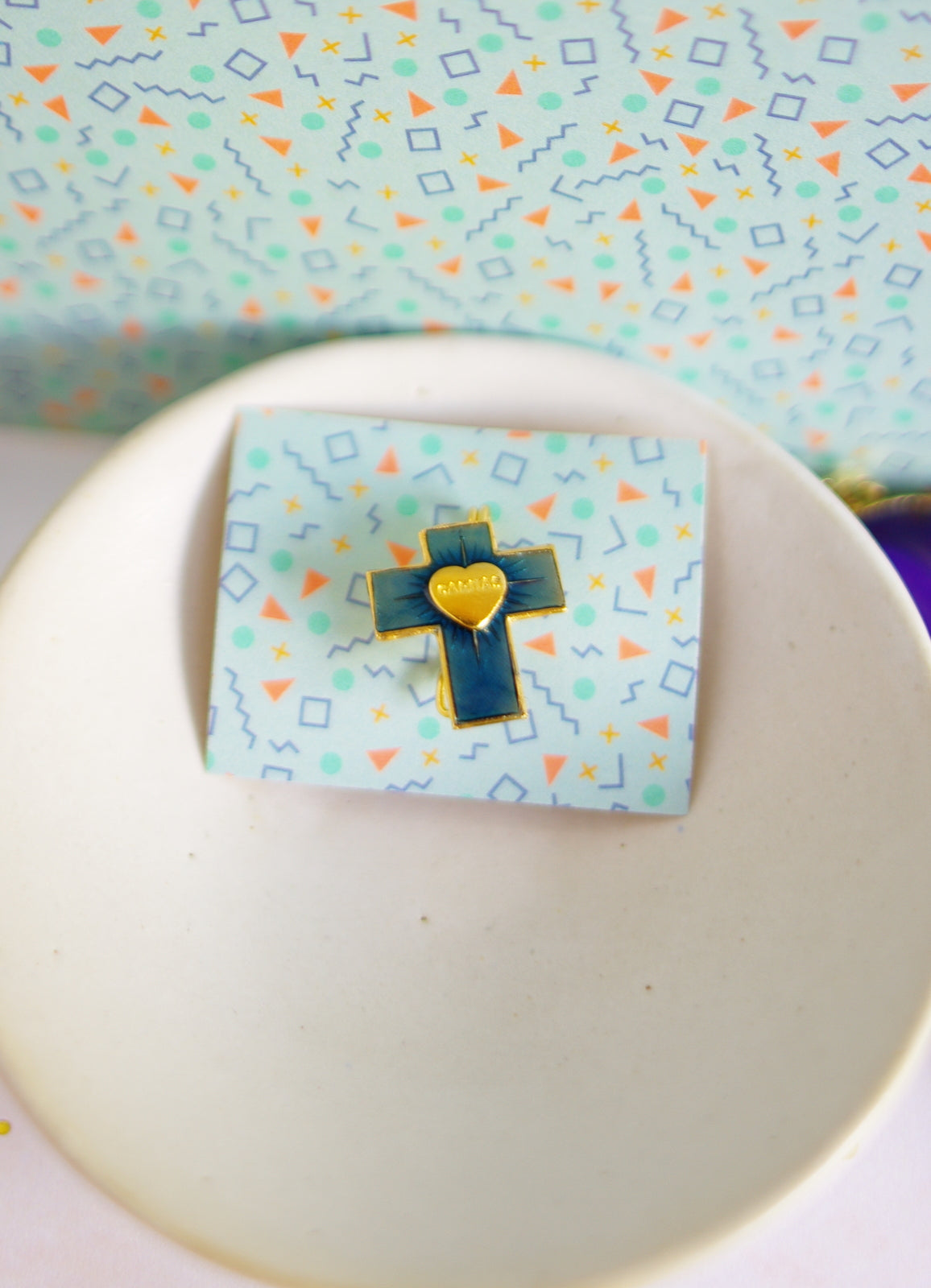 broche sanctuaire