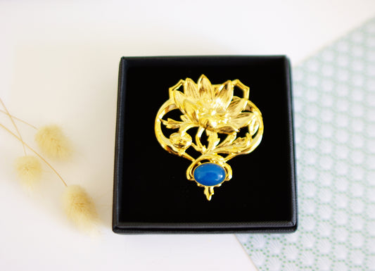 broche capucine