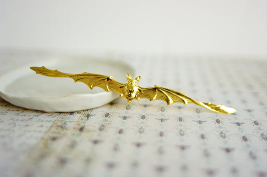 Broche chauve souris