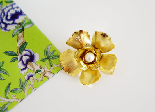 broche fleur