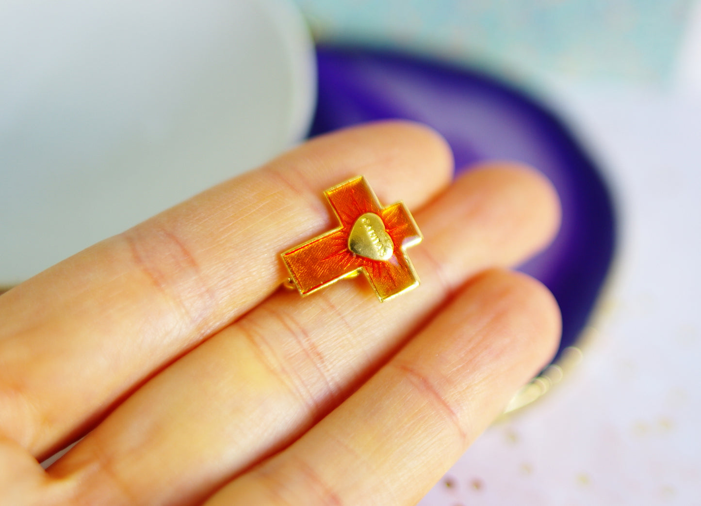 broche sanctuaire