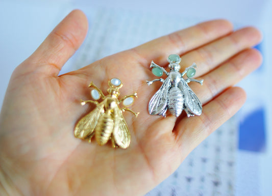 broche insectes