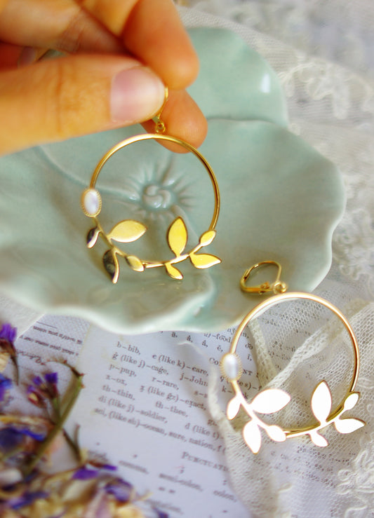 boucles d'oreilles Brad