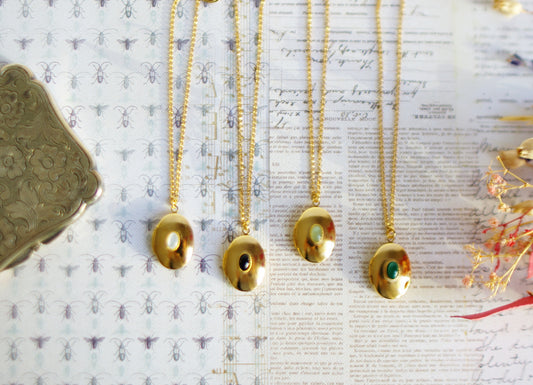 Pendentif locket Suzanne