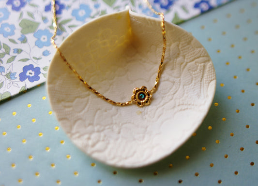 pendentif fleur