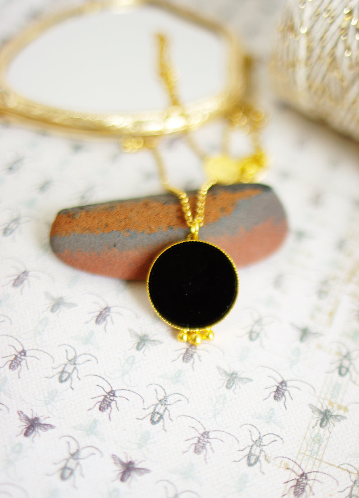 pendentif Minuit
