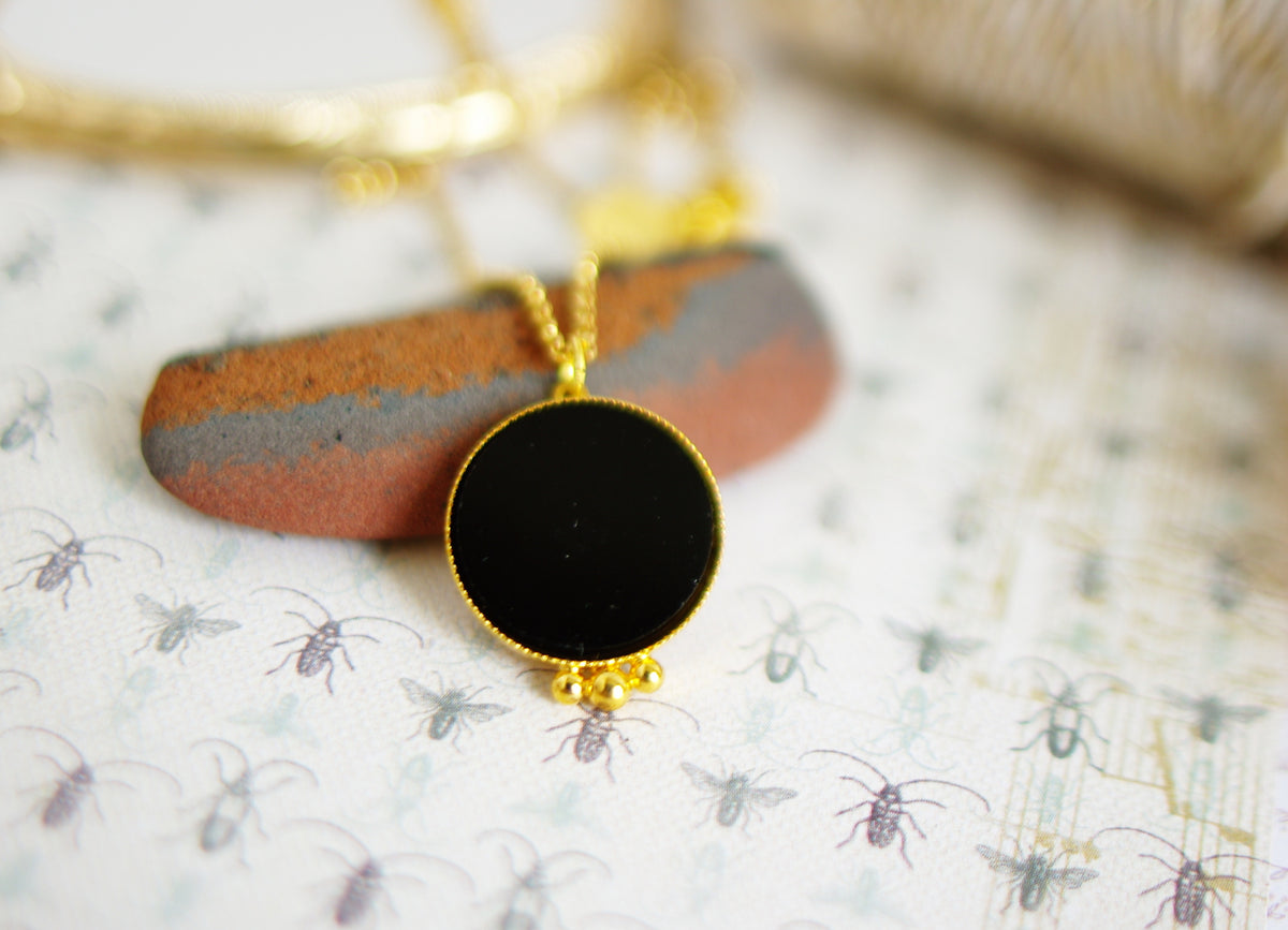 pendentif Minuit