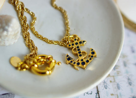 pendentif Navy
