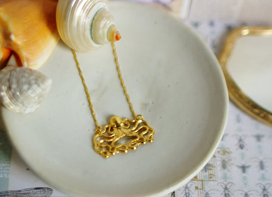 pendentif octopus