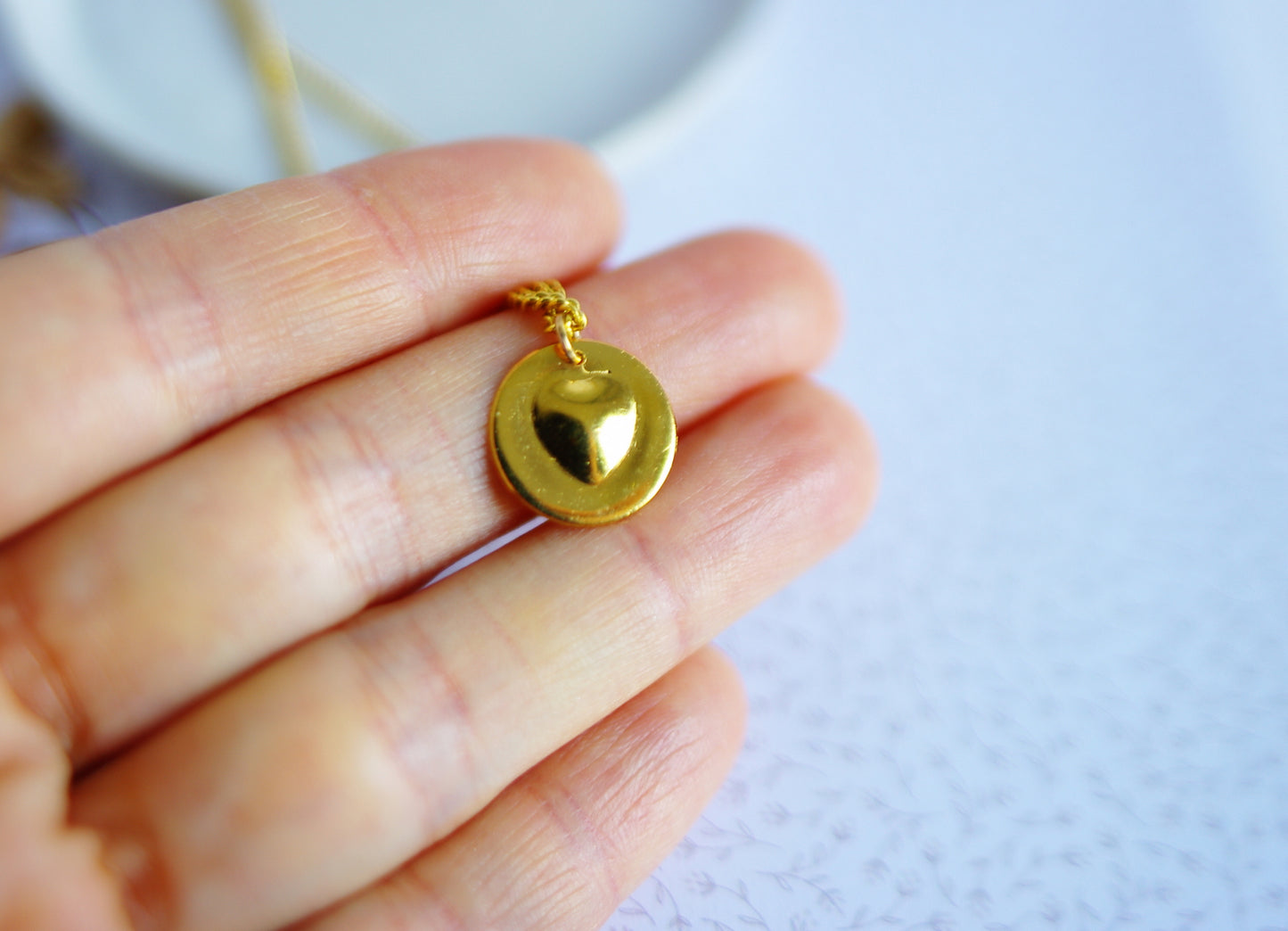 pendentif coeur