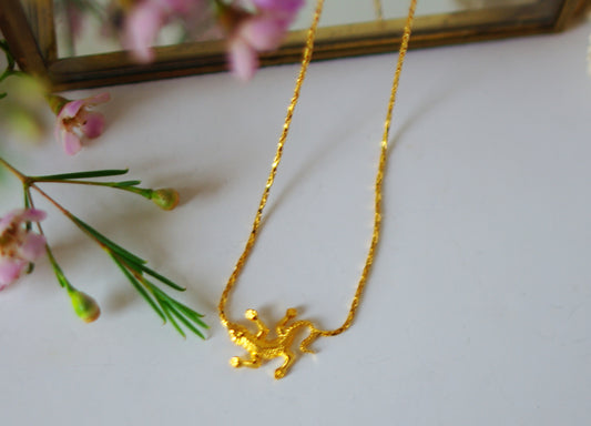 pendentif gecko