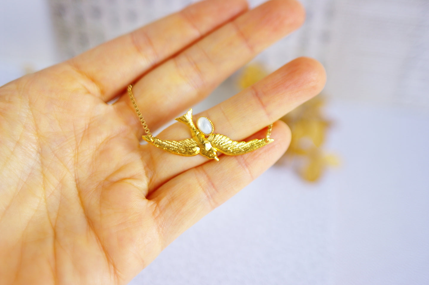 pendentif hirondelle