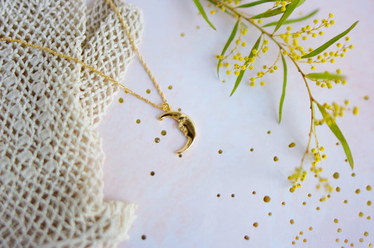 pendentif lune