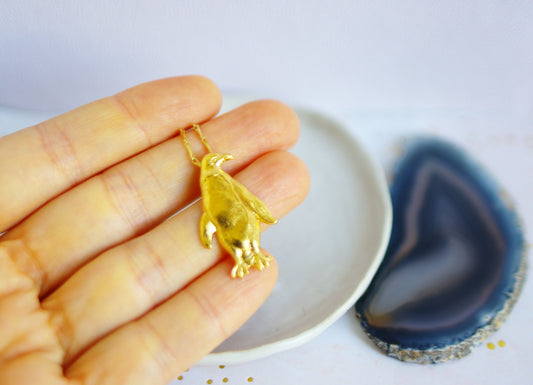 pendentif pingouin