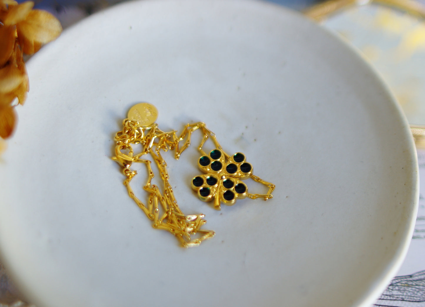 pendentif porte bonheur