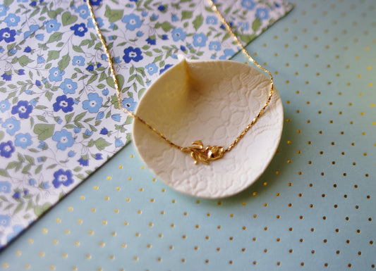 pendentif tulipe