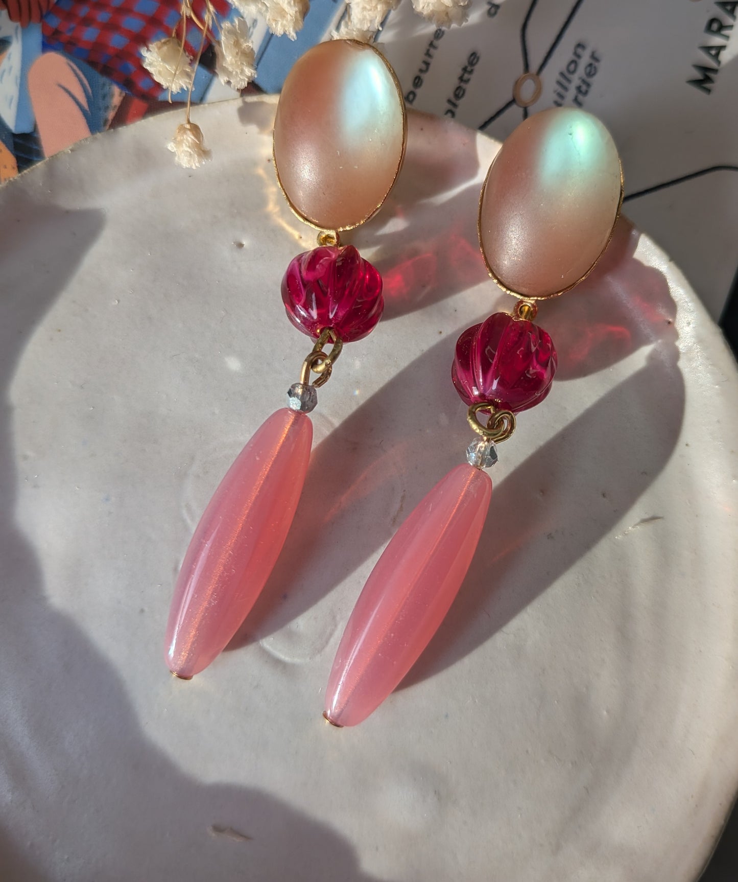 boucles d'oreilles Marius