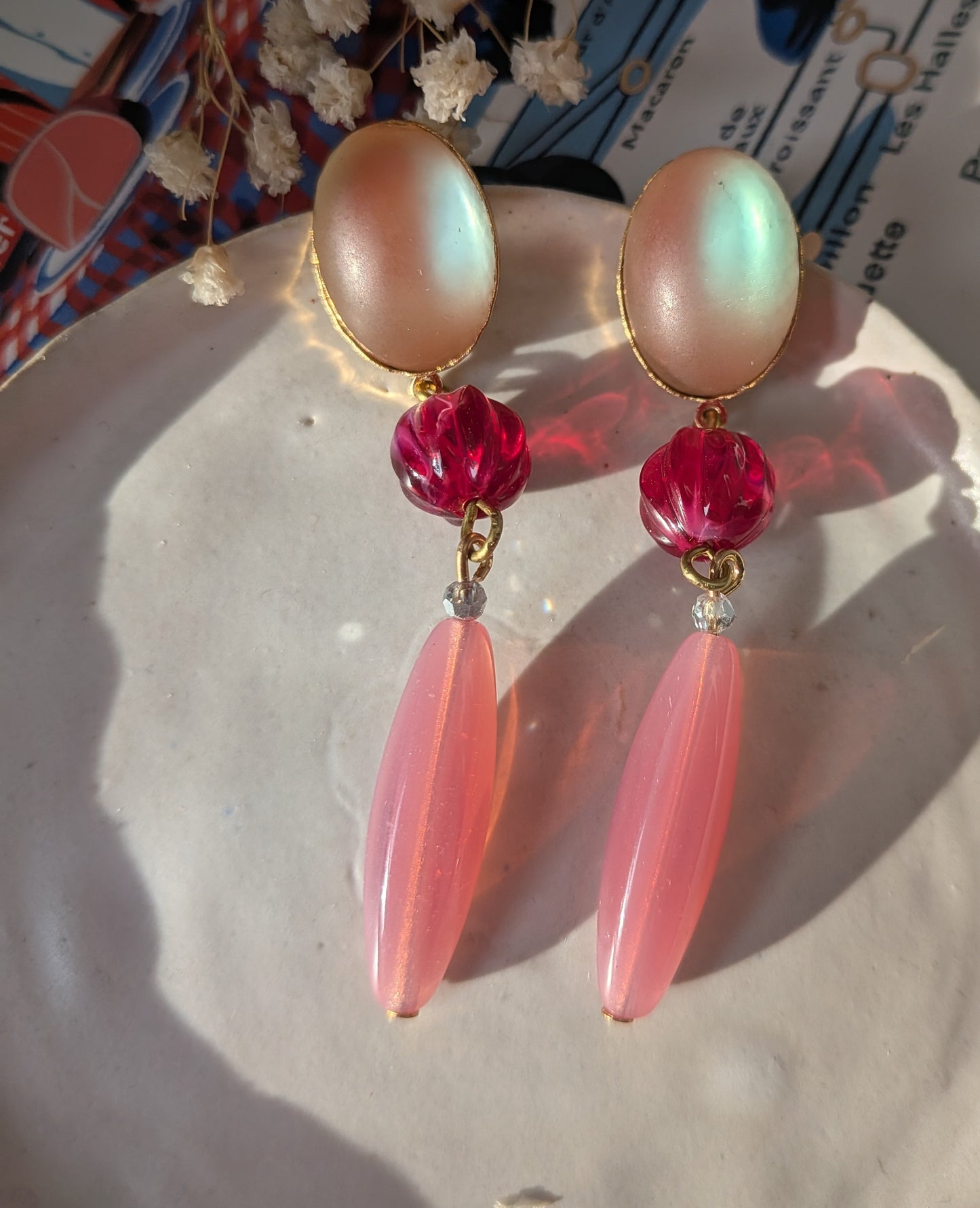 boucles d'oreilles Marius