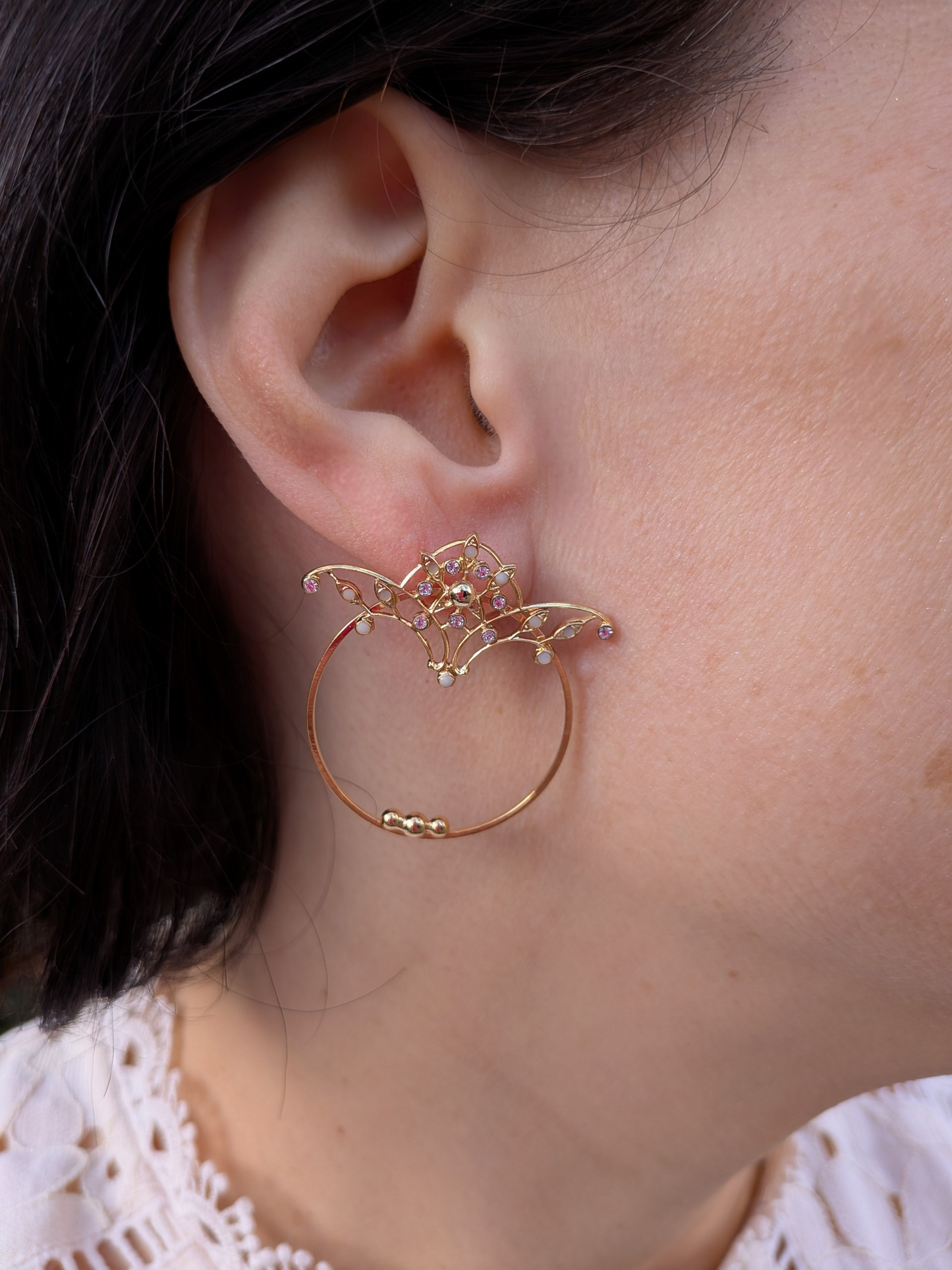 boucles d'oreilles Caprice