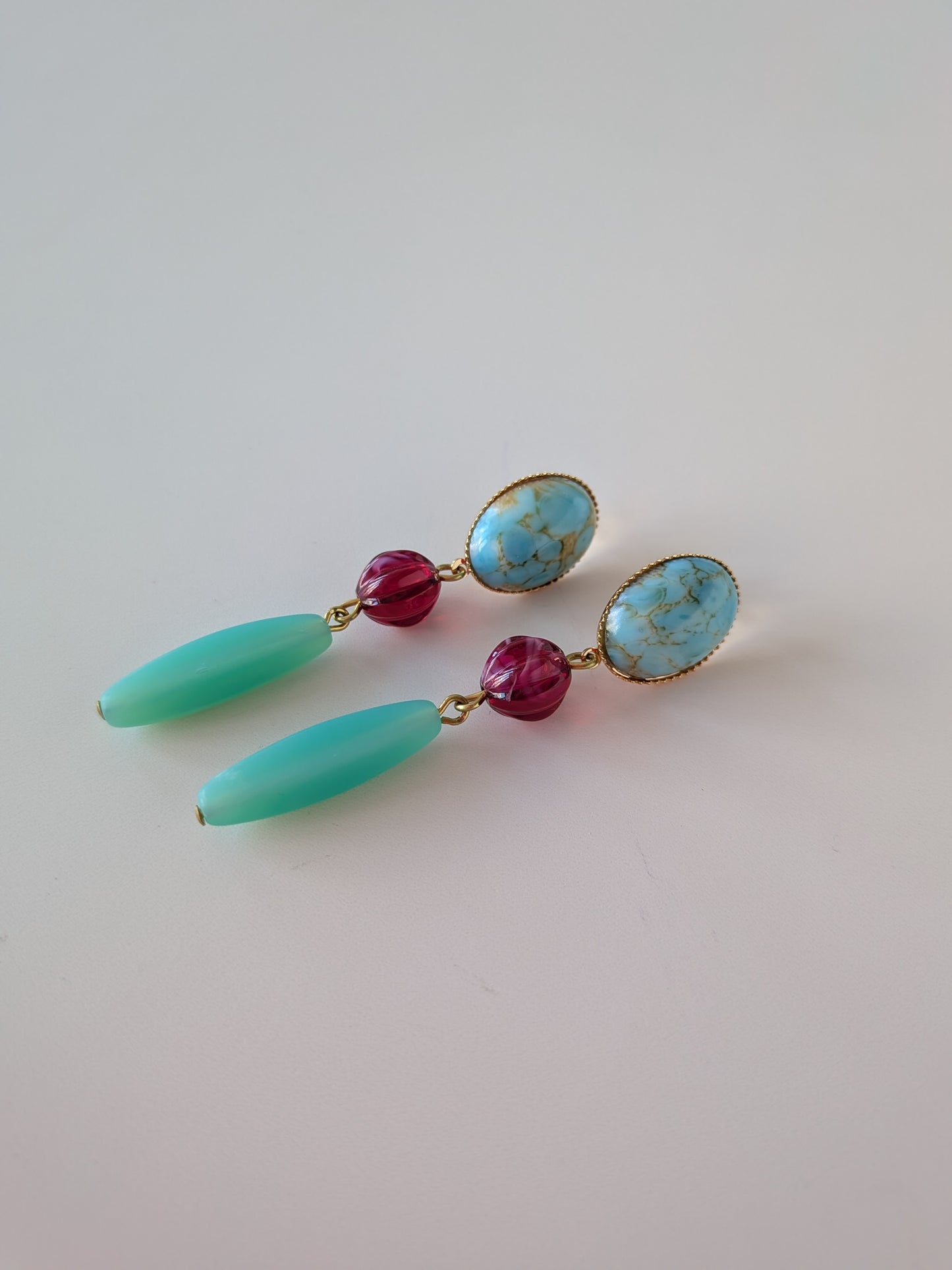 boucles d'oreilles Marius