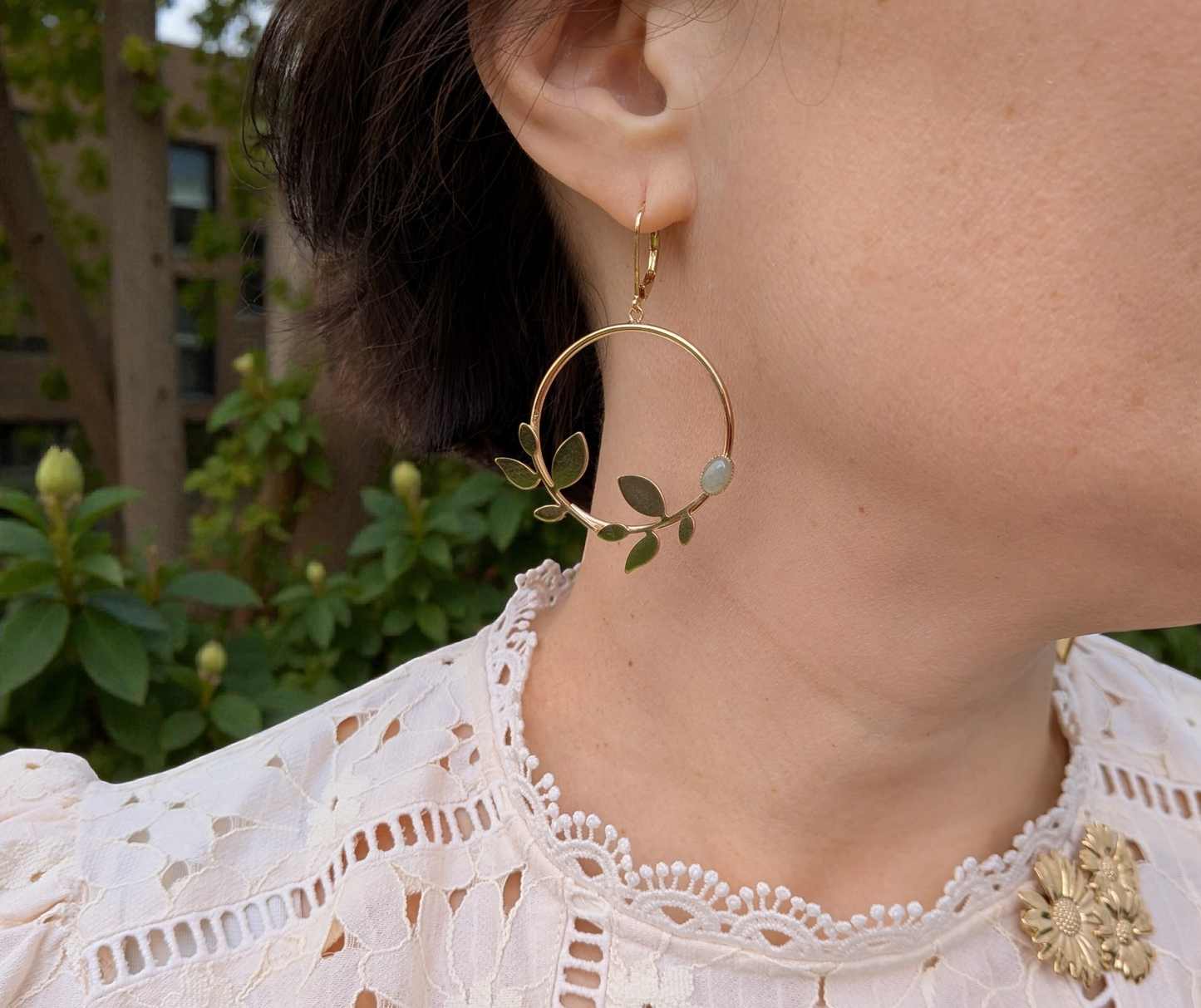 boucles d'oreilles Brad